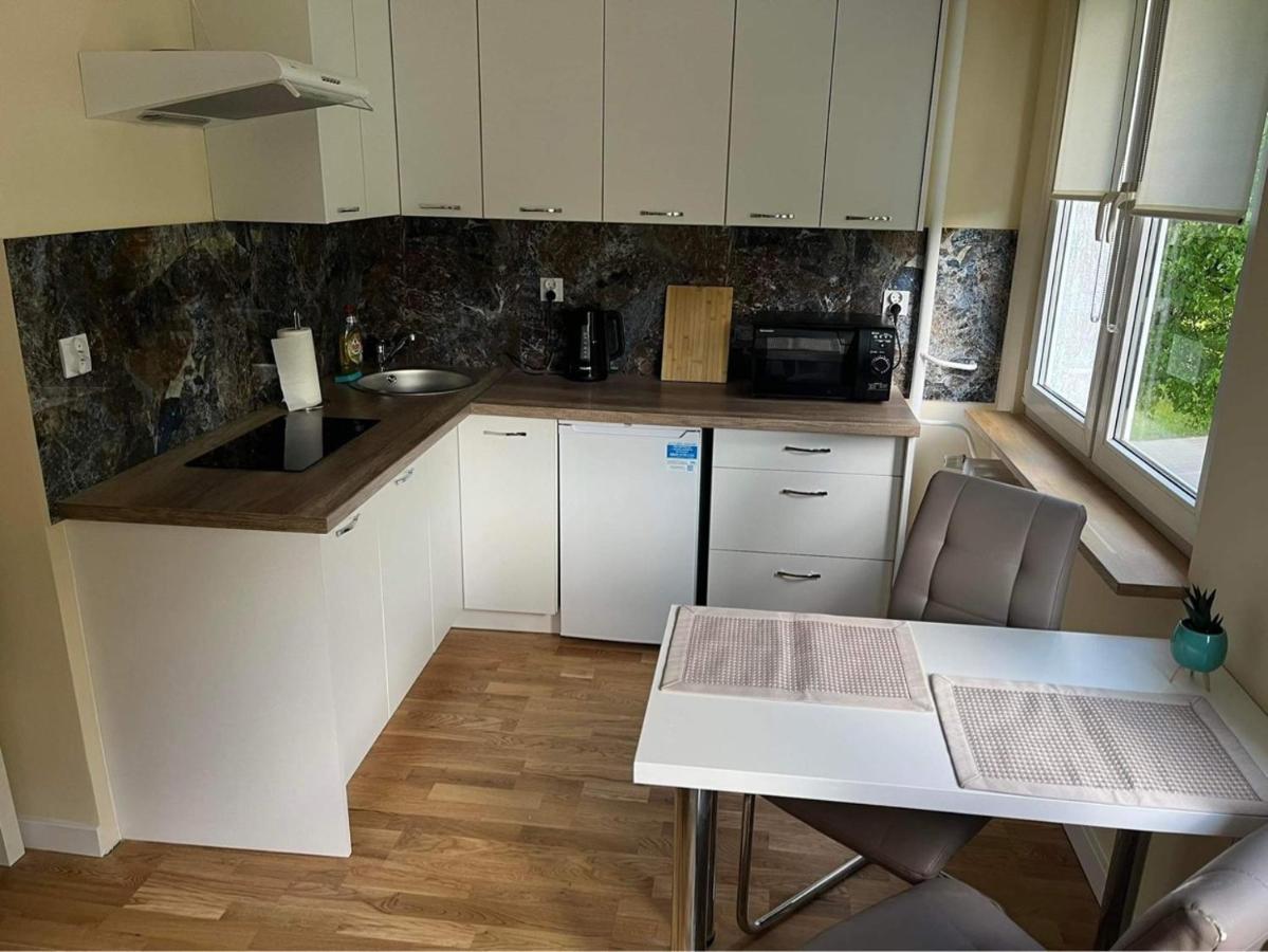 Apartament Dworcowa Олщин Екстериор снимка